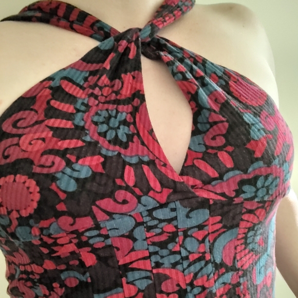 EUC Marc by Marc Jacobs silk/cottonHalter Dress - Picture 8 of 14